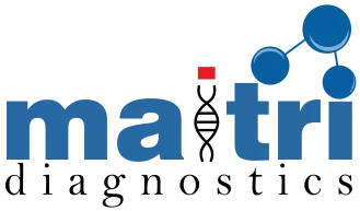 Maitri Diagnostics logo
